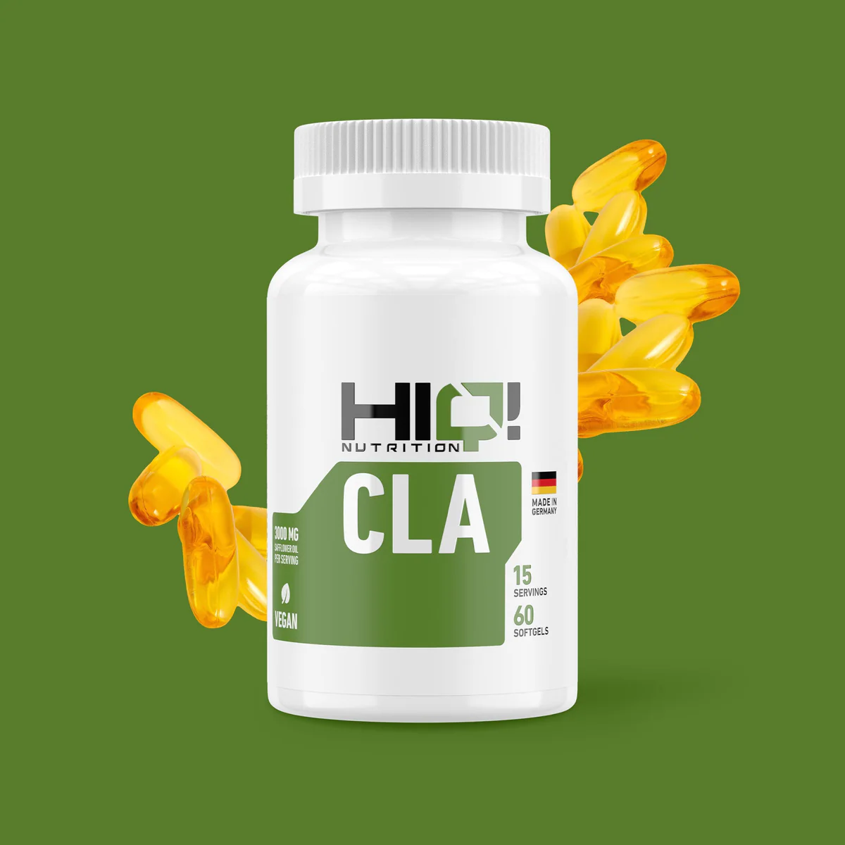 Cla Vegan 60 Softgels