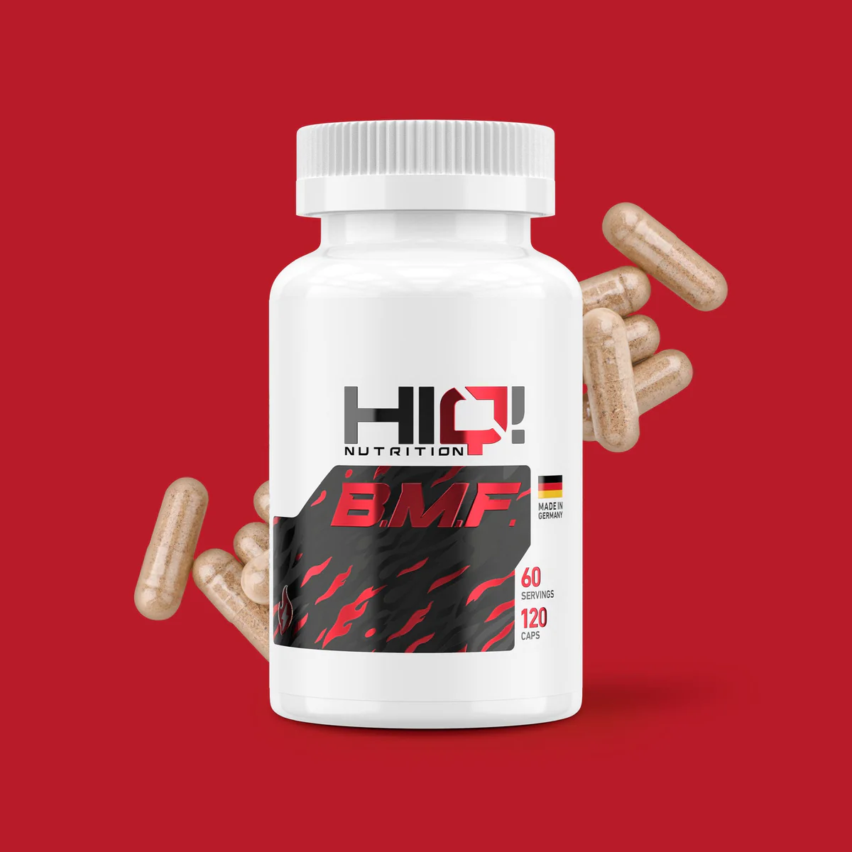 BMF Extreme Thermo Burner 120 Capsules