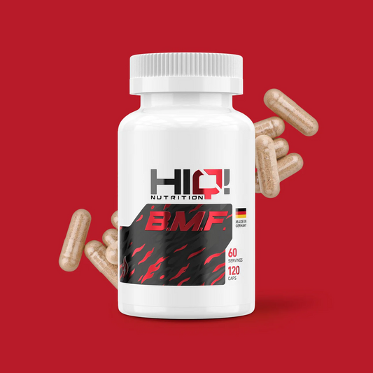 BMF Extreme Thermo Burner 120 Capsules