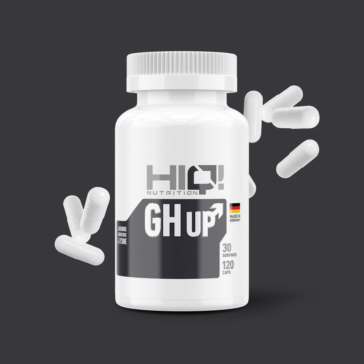 Gh-Up 120 Capsules