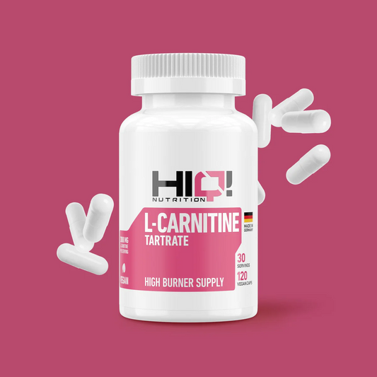 L-Carnitine Tartare 120 Capsules