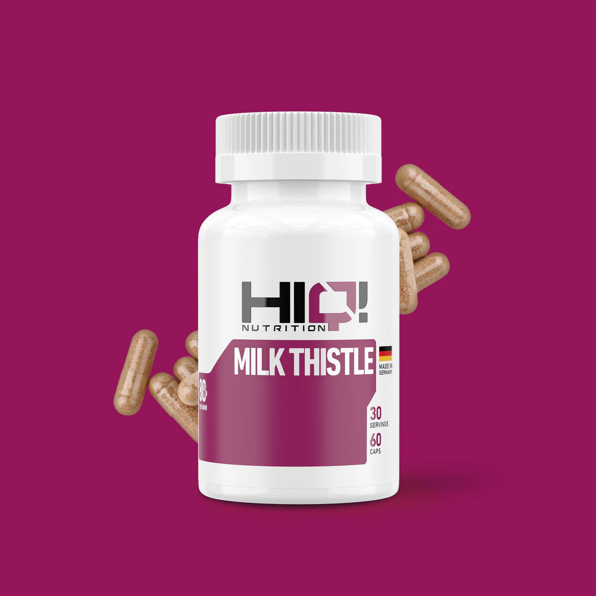 Milk Thistle 60 Capsules