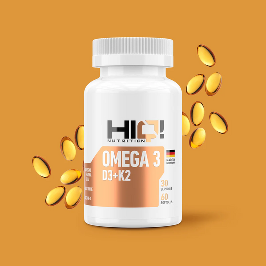 Omega 3 D3+K2 Premium Kompleks 60 Softgels