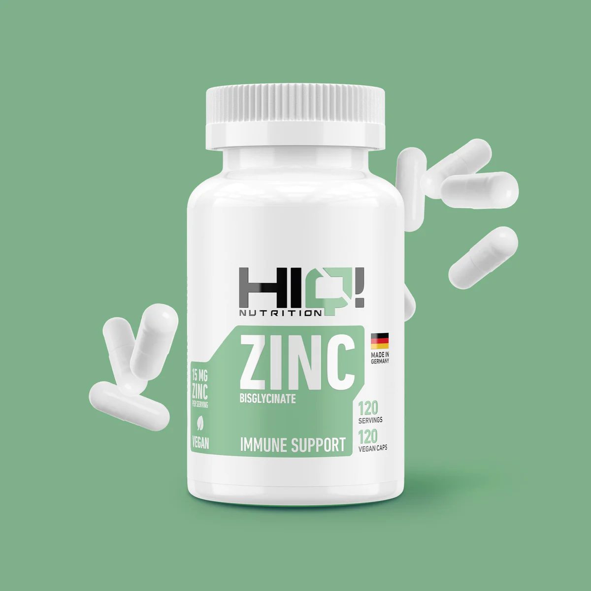 Zinc 120 Capsules